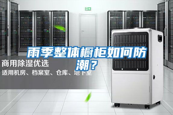 雨季整體櫥柜如何防潮？