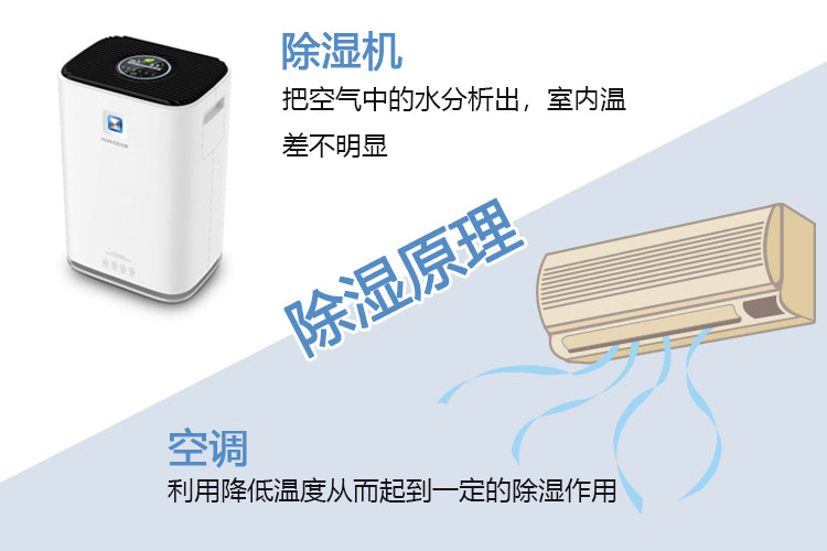 除濕機與空調的除濕性能差異大揭曉！原來差別如此大